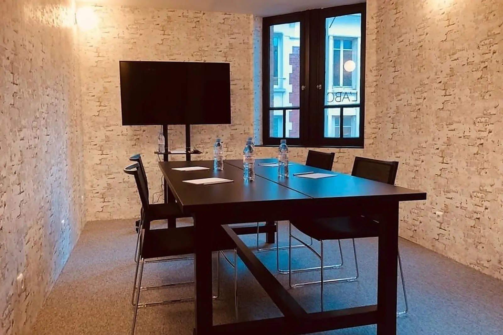 Lieux événementiels, L'ABC