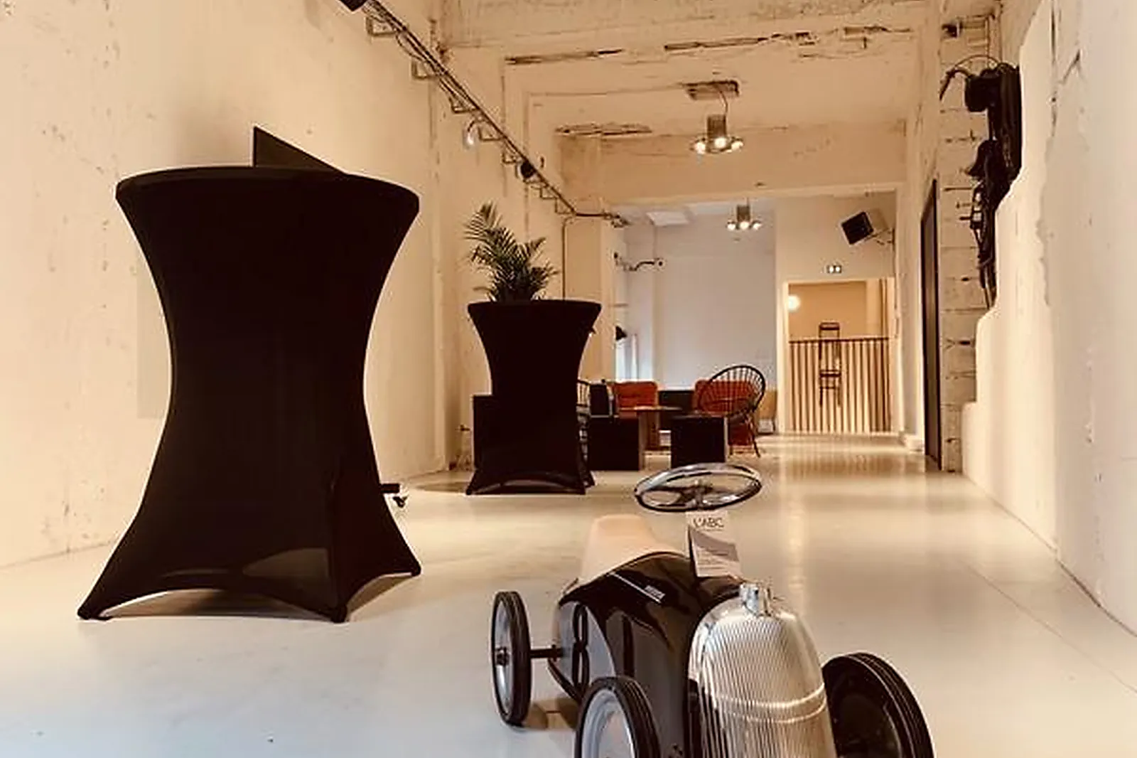 Lieux événementiels, L'ABC