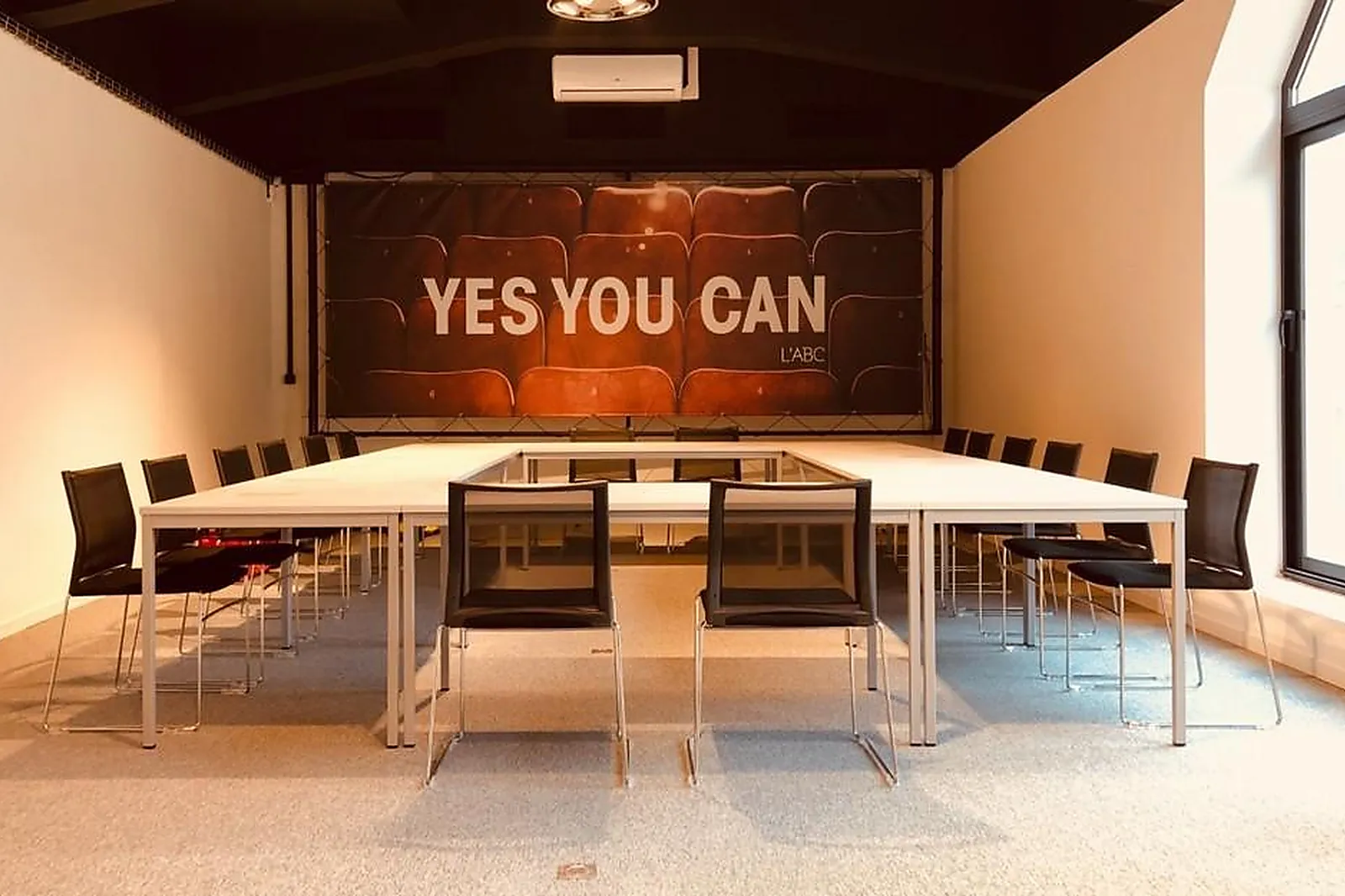 Lieux événementiels, L'ABC