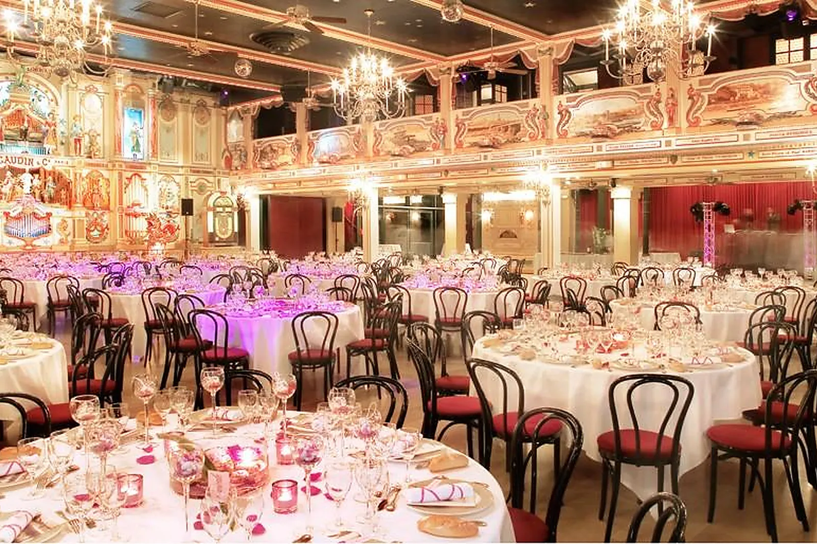 Lieux événementiels, L'ABBAYE DE COLLONGES