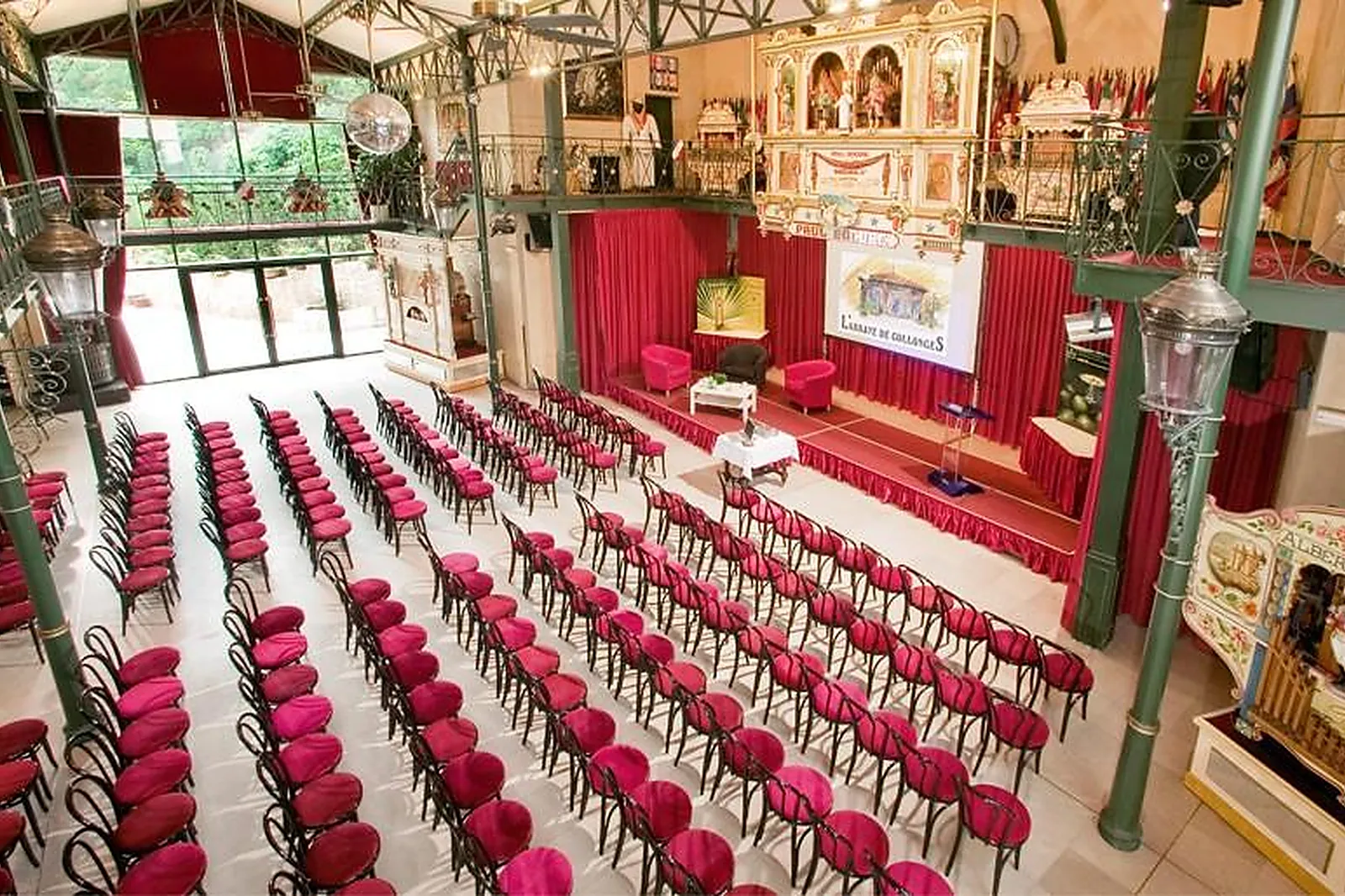 Lieux événementiels, L'ABBAYE DE COLLONGES