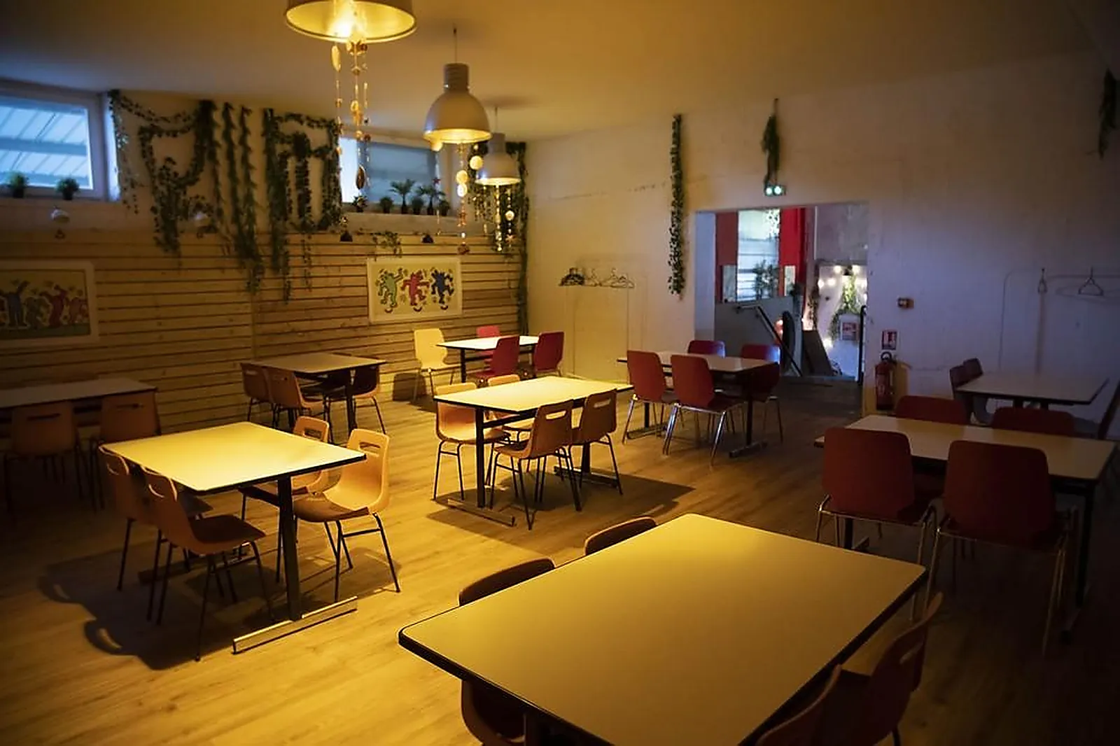 Lieux événementiels, L'AÉROGARE