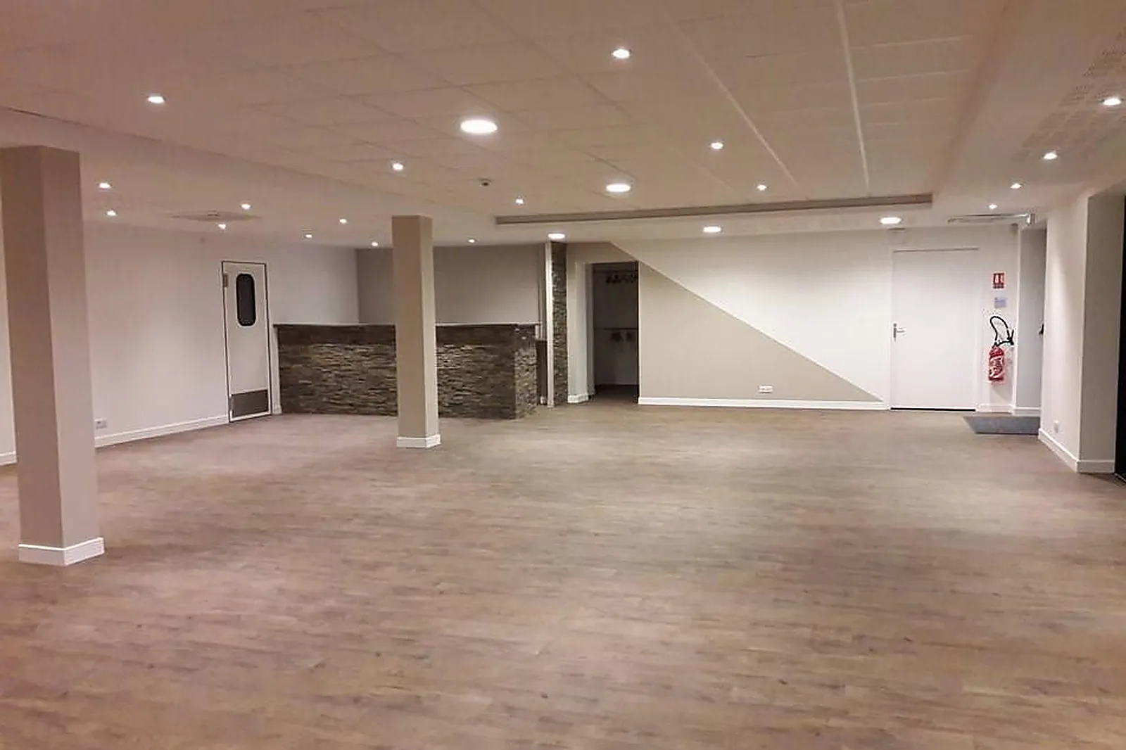 Lieux événementiels, L'AÉROPISTE