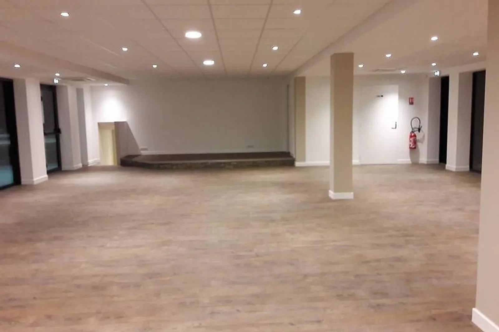 Lieux événementiels, L'AÉROPISTE