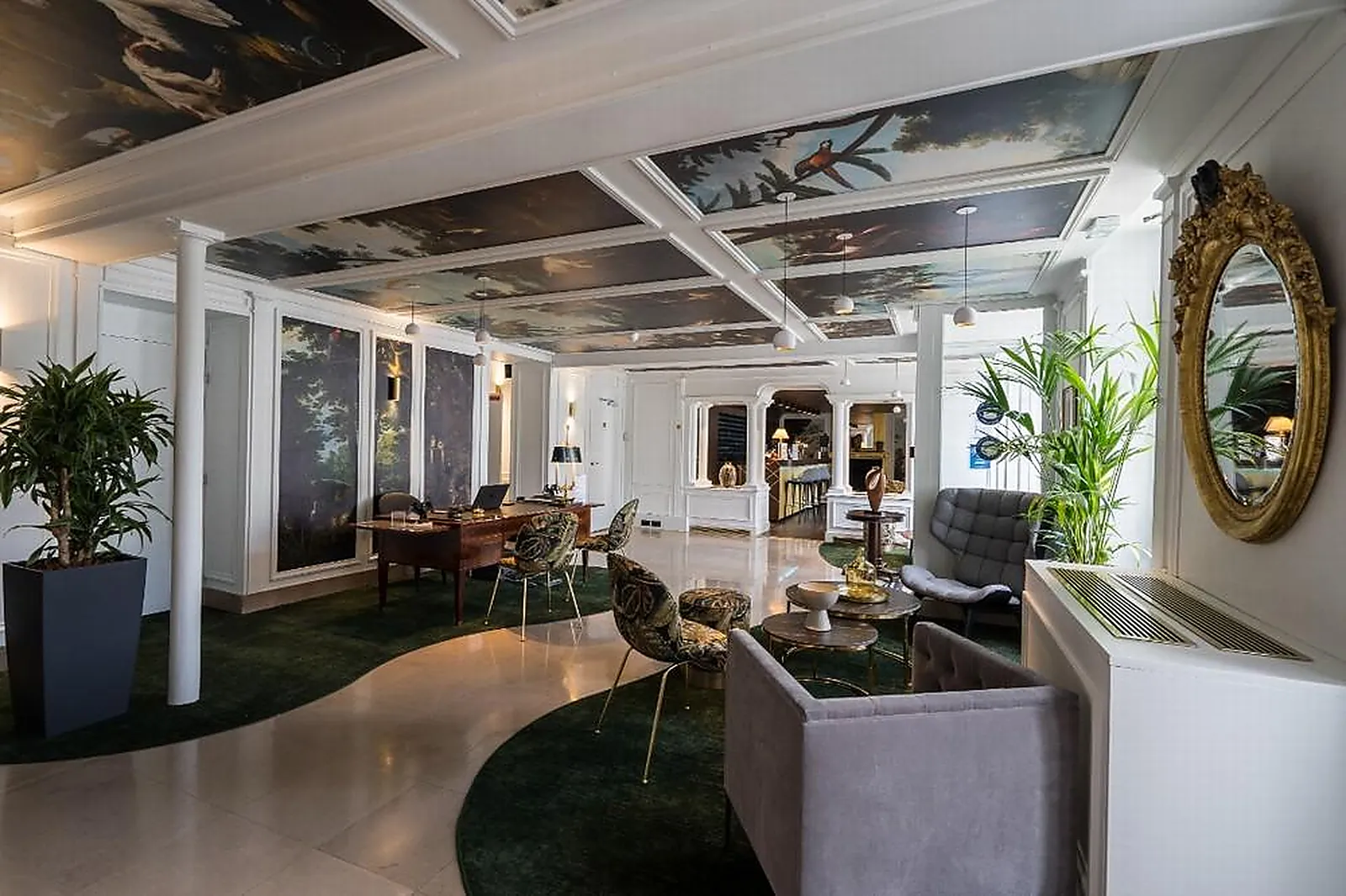 Lieux événementiels, L'AIGLE NOIR HÔTEL RESTAURANT FONTAINEBLEAU MGALLERY