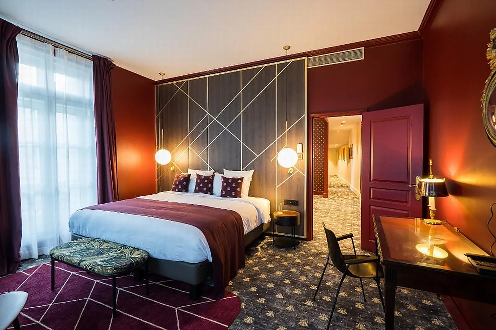 Lieux événementiels, L'AIGLE NOIR HÔTEL RESTAURANT FONTAINEBLEAU MGALLERY