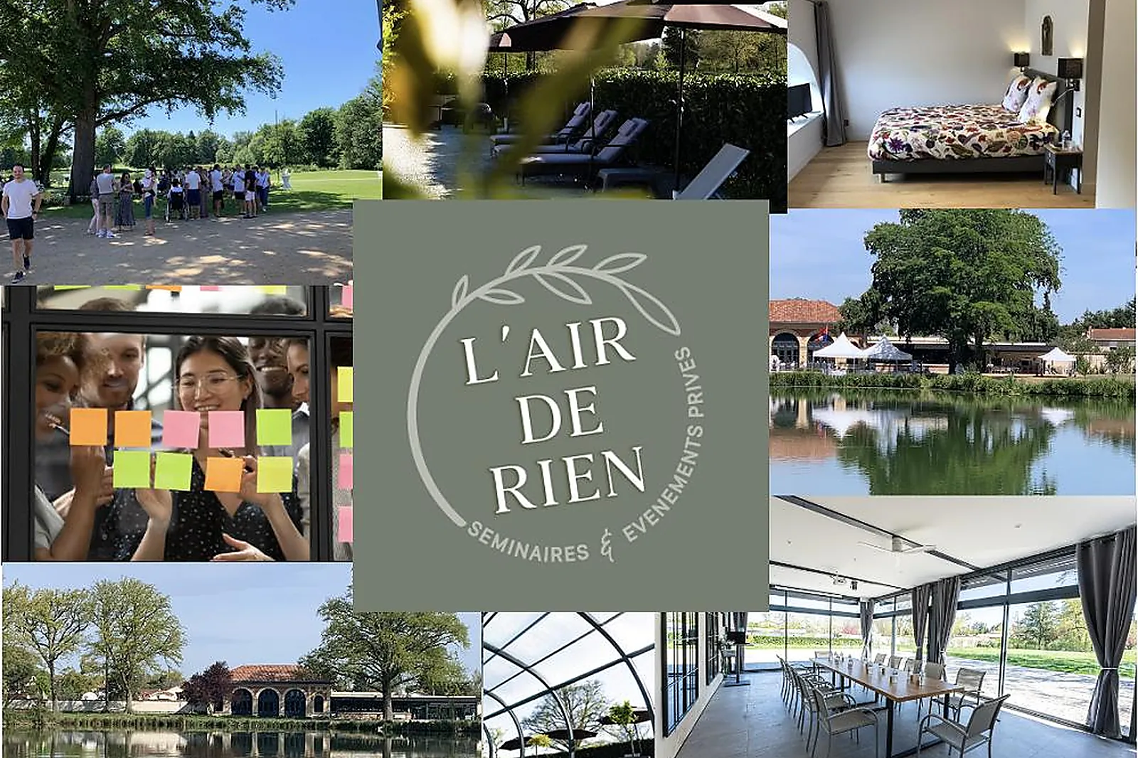 Lieux événementiels, L'AIR DE RIEN