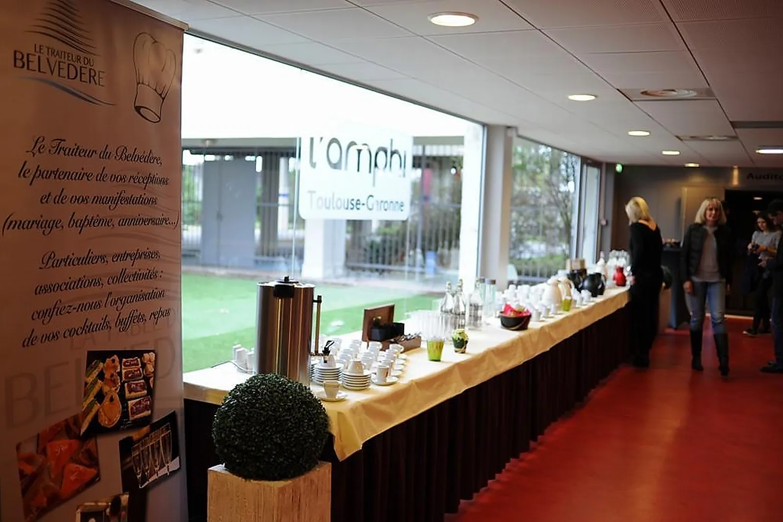 Lieux événementiels, L'AMPHI TOULOUSE-GARONNE