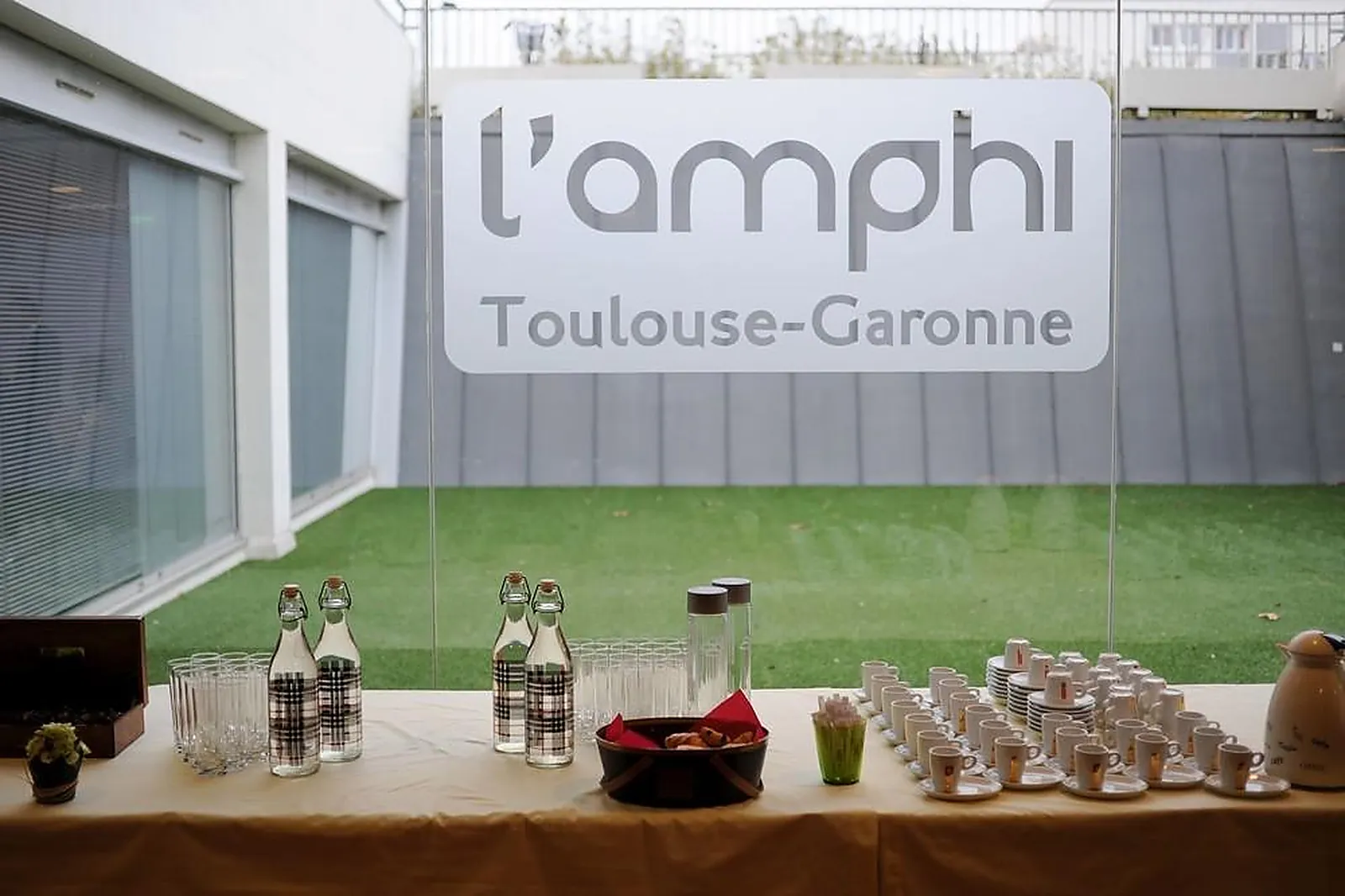 Lieux événementiels, L'AMPHI TOULOUSE-GARONNE