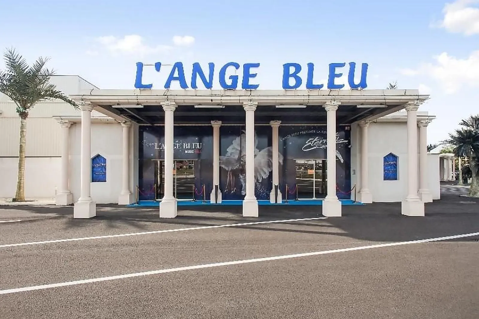 Lieux événementiels, L'ANGE BLEU