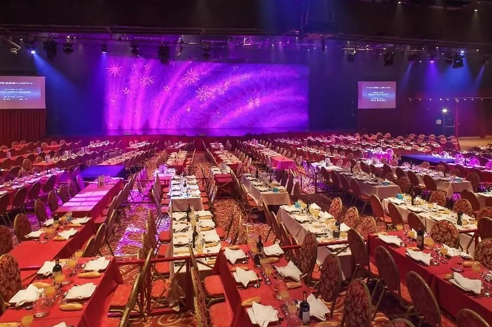 Lieux événementiels, L'ANGE BLEU