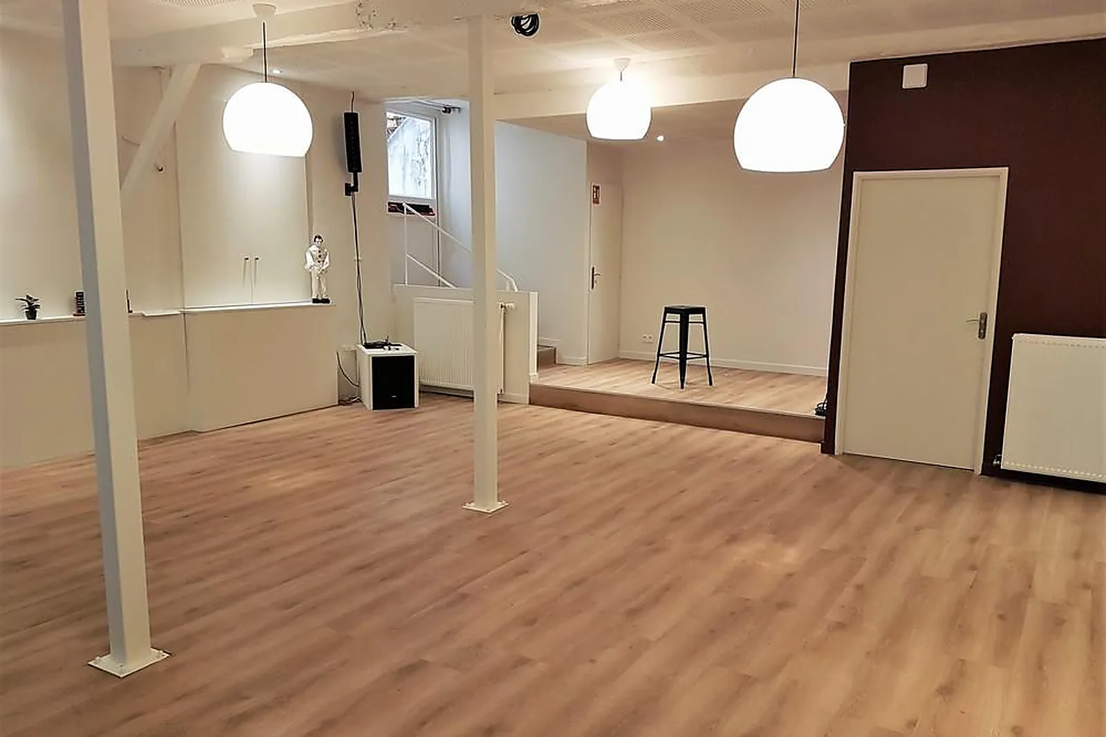 Lieux événementiels, L'ANNEXE DES AUTOMATES