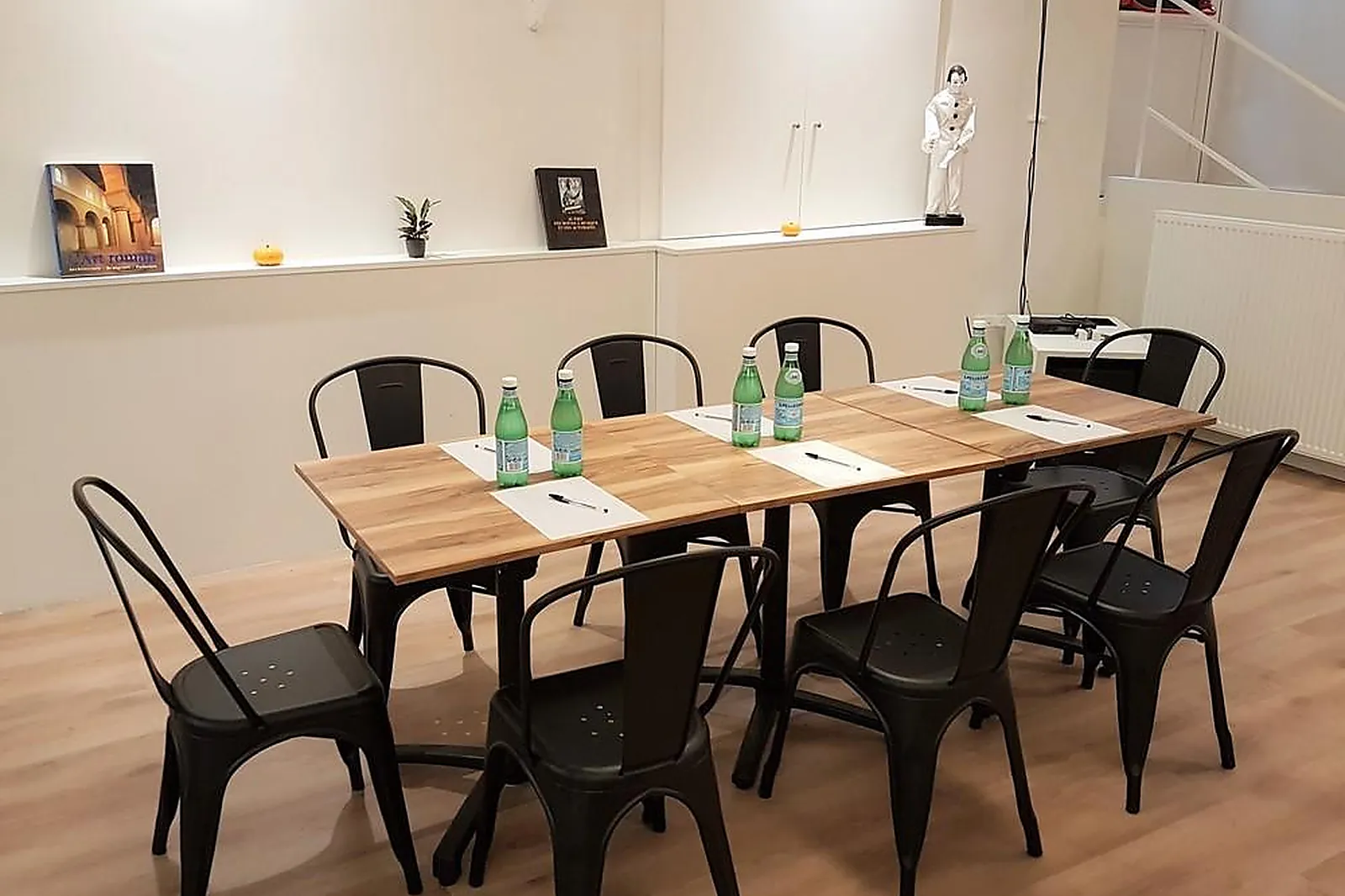 Lieux événementiels, L'ANNEXE DES AUTOMATES