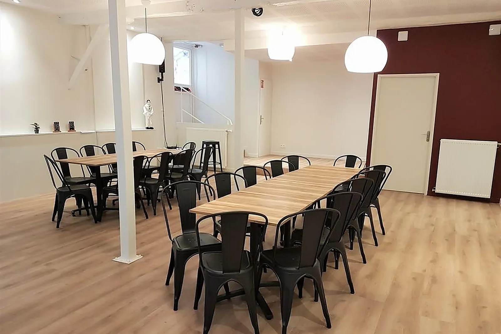 Lieux événementiels, L'ANNEXE DES AUTOMATES