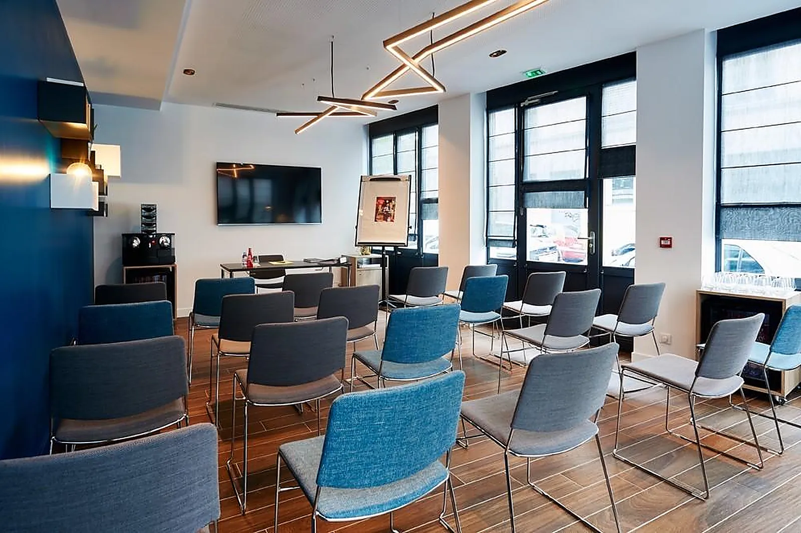 Lieux événementiels, L'ANNEXE DU PONT WILSON