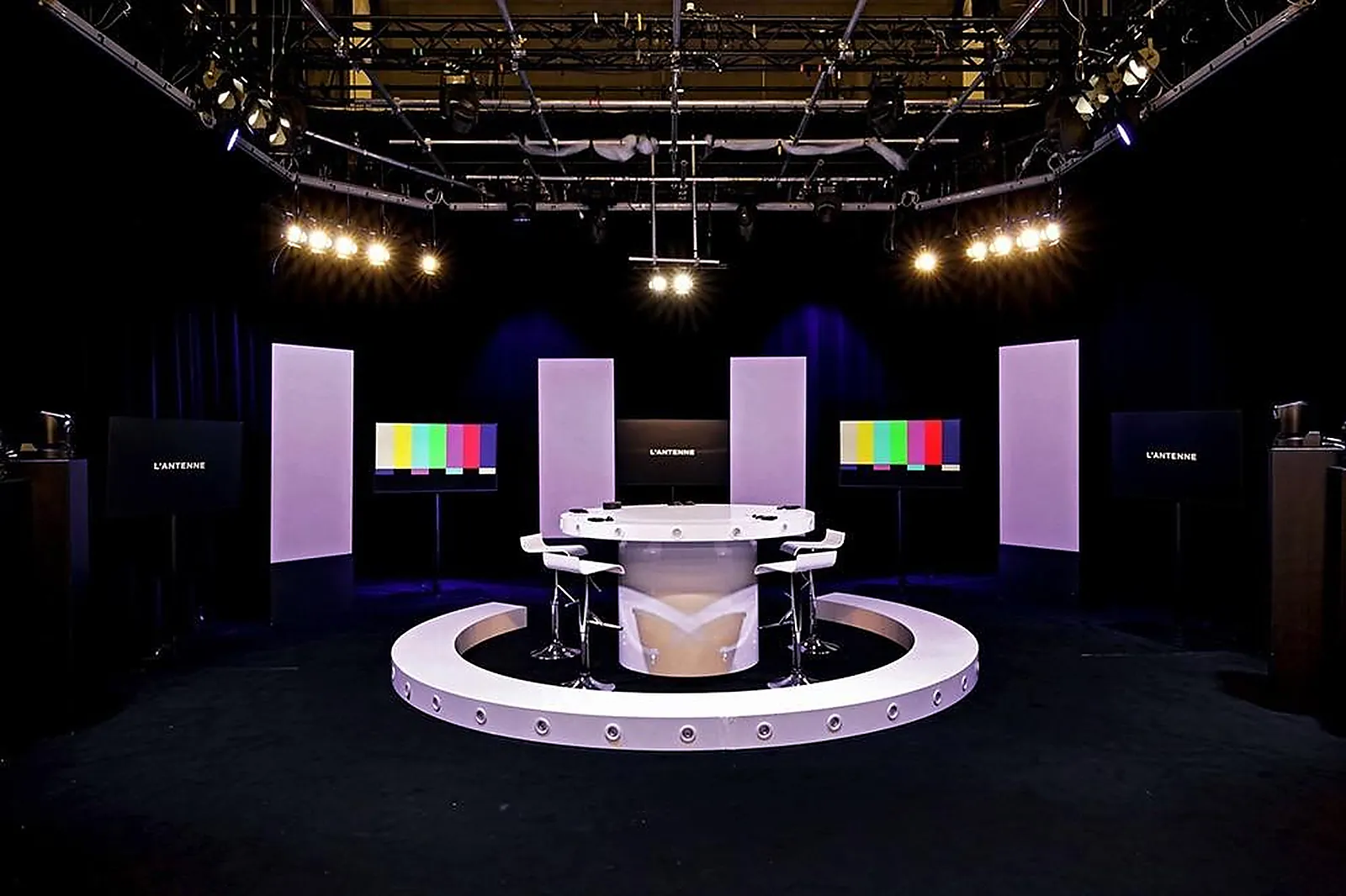 Lieux événementiels, LL&RSQUO;ANTENNE