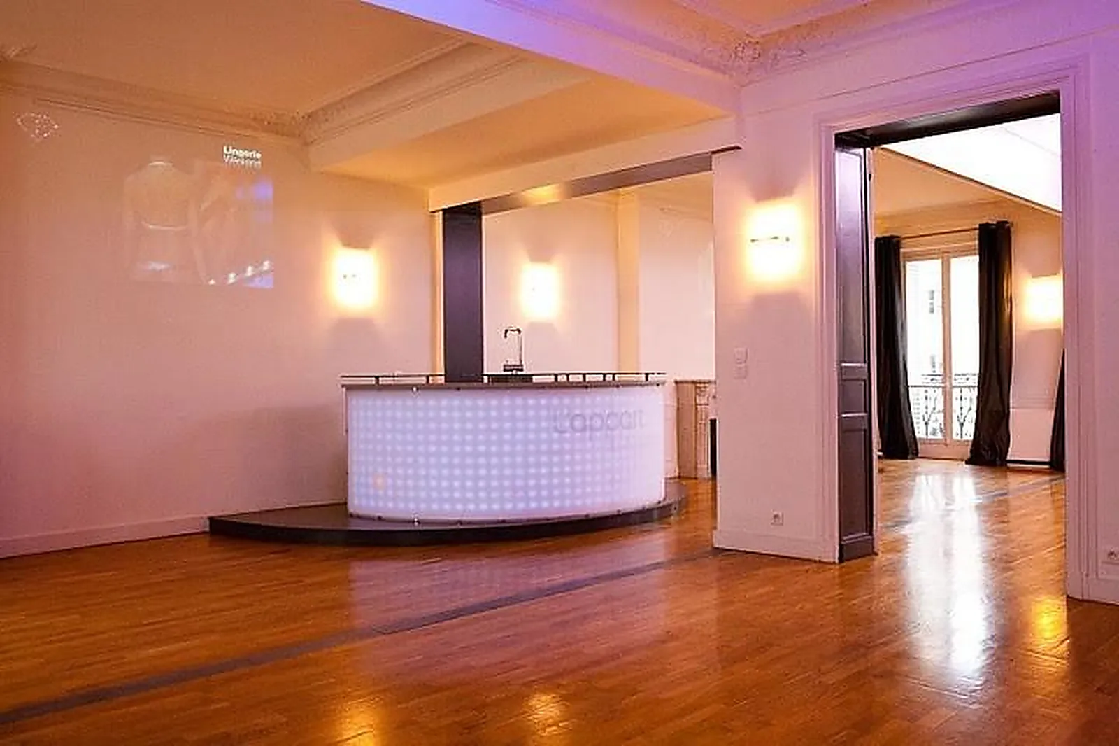 Lieux événementiels, LL&RSQUO;APPART LAFAYETTE