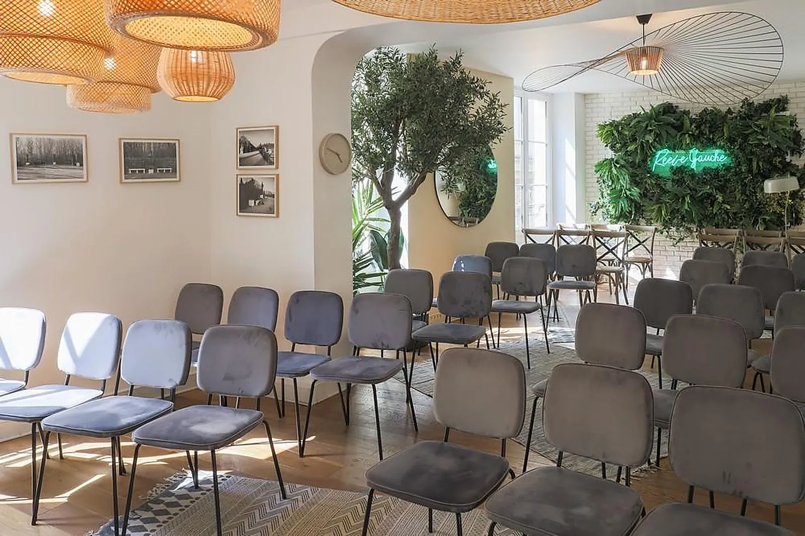 Lieux événementiels, LL&RSQUO;APPARTEMENT REEVE