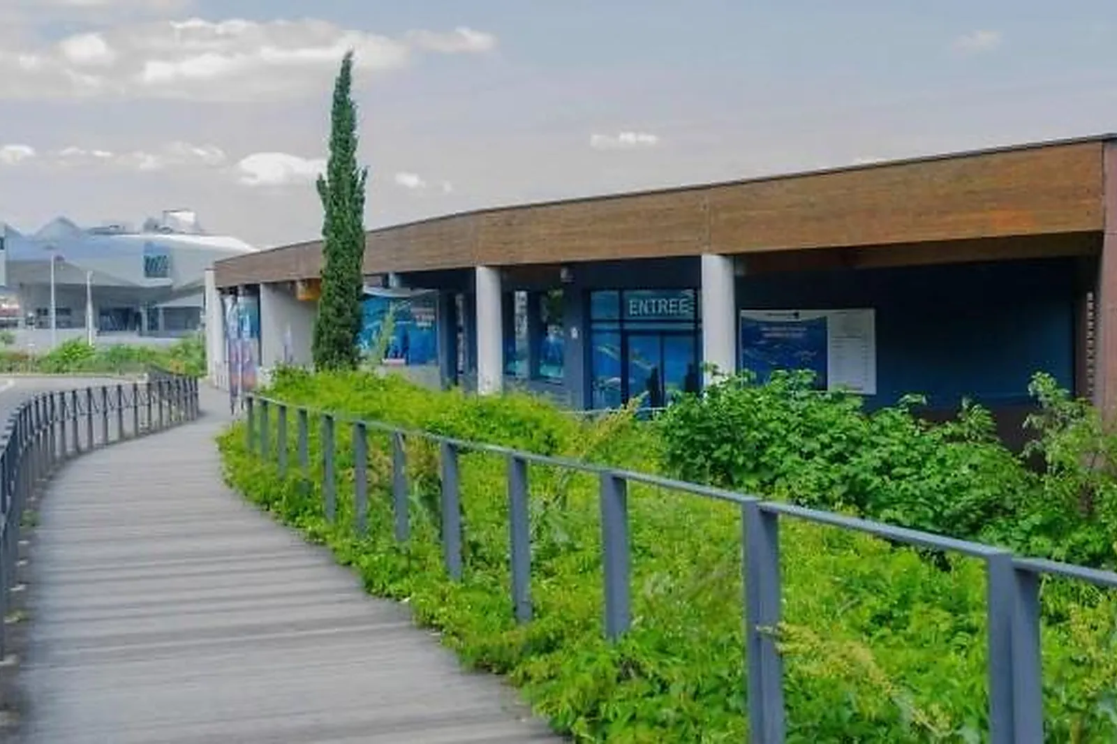 Lieux événementiels, LL&RSQUO;AQUARIUM DE LYON