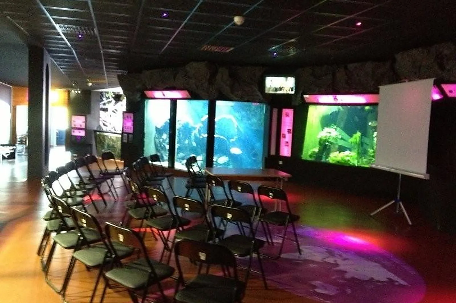 Lieux événementiels, LL&RSQUO;AQUARIUM DE LYON