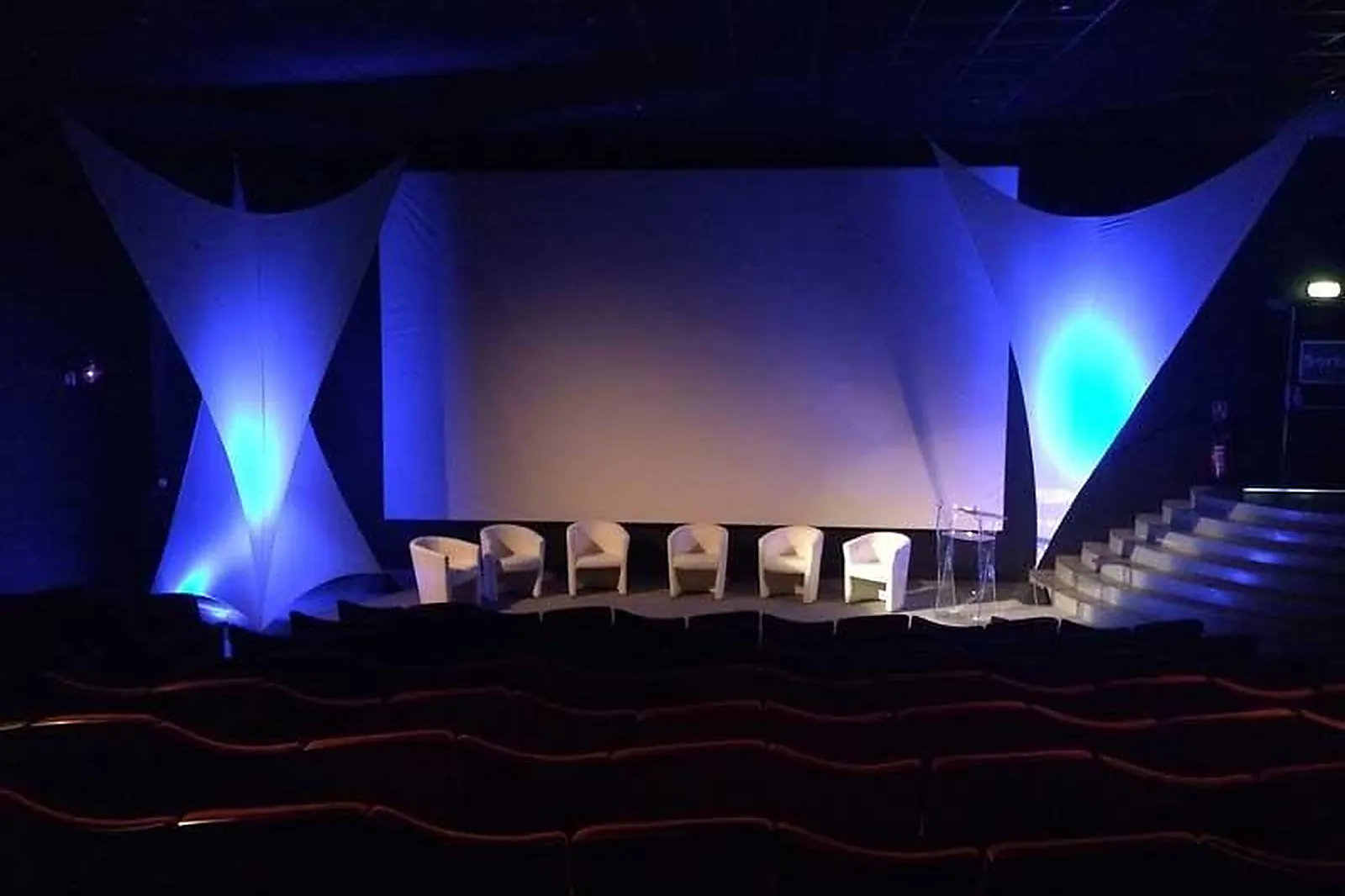 Lieux événementiels, LL&RSQUO;AQUARIUM DE LYON