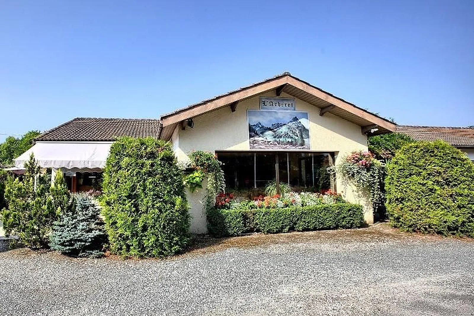 Lieux événementiels, L'ARBERET