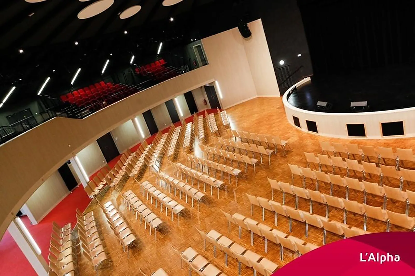 Lieux événementiels, L'ARONDE