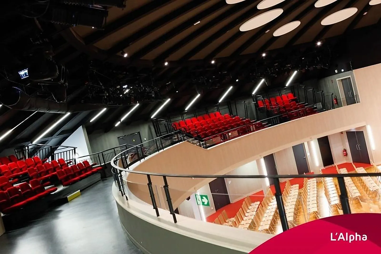 Lieux événementiels, L'ARONDE