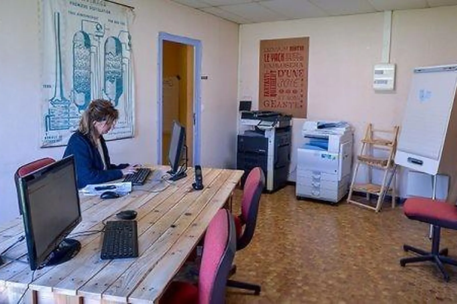 Lieux événementiels, L'ARRIVOIR