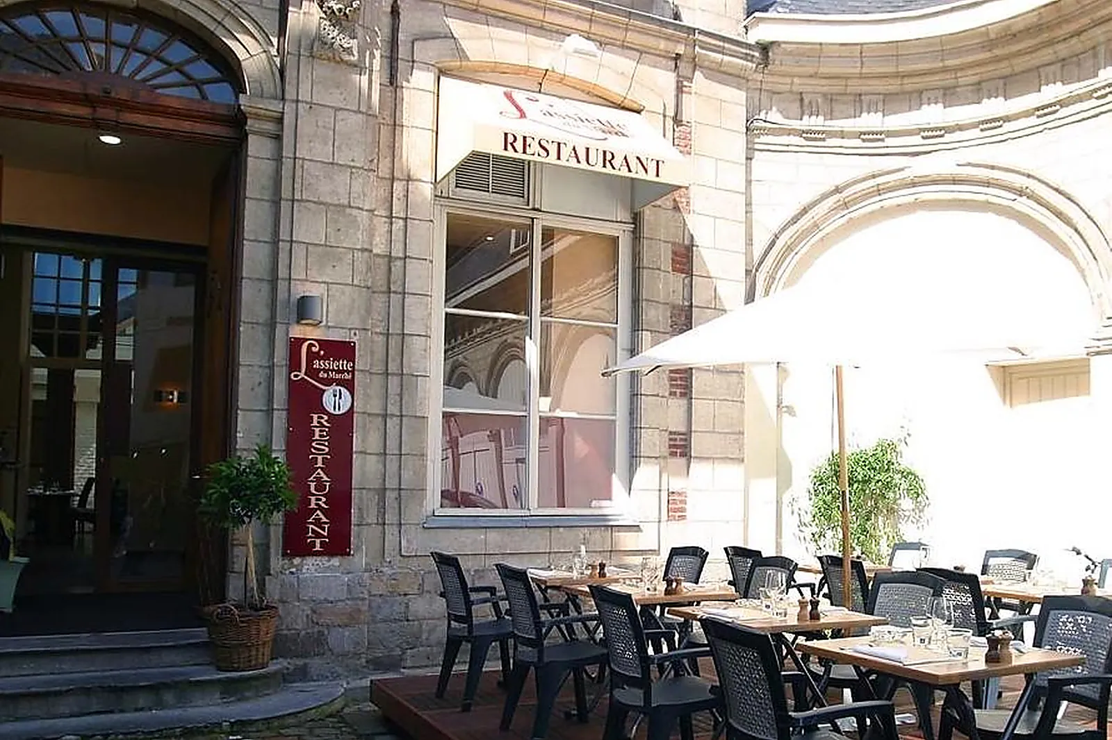 Lieux événementiels, LL&RSQUO;ASSIETTE DU MARCHÉ