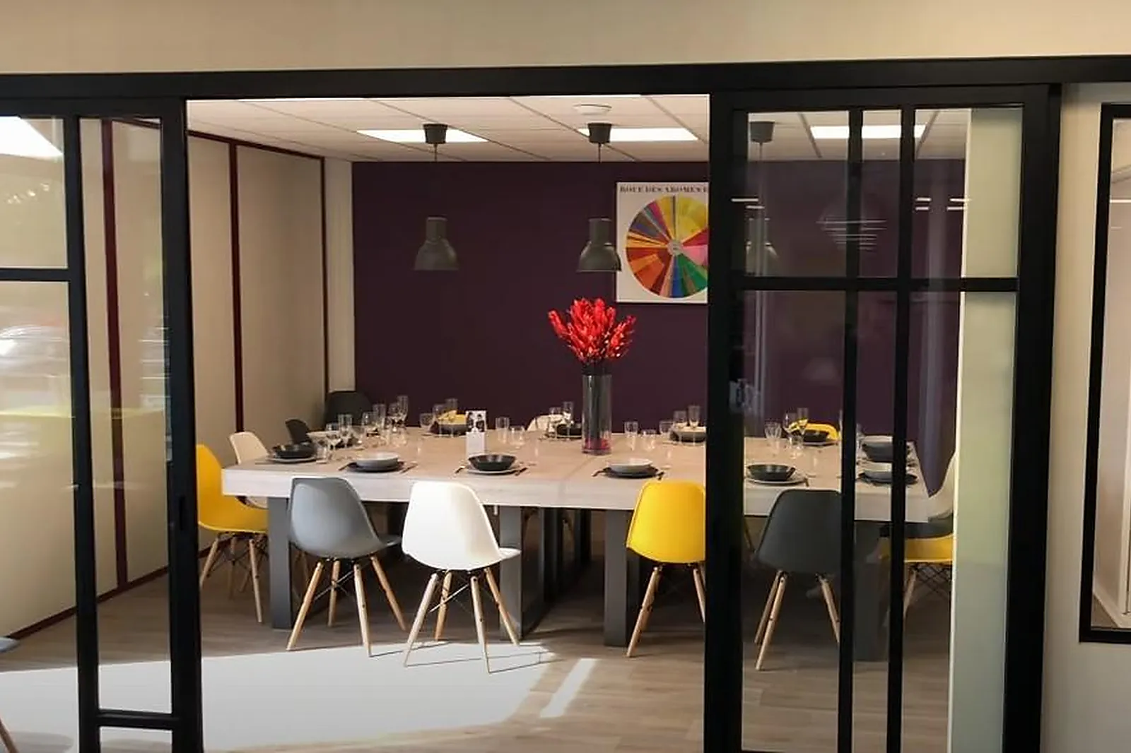 Lieux événementiels, LL&RSQUO;ATELIER GOURMAND