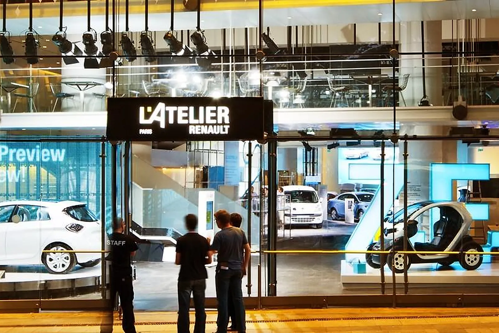 Lieux événementiels, LL&RSQUO;ATELIER RENAULT