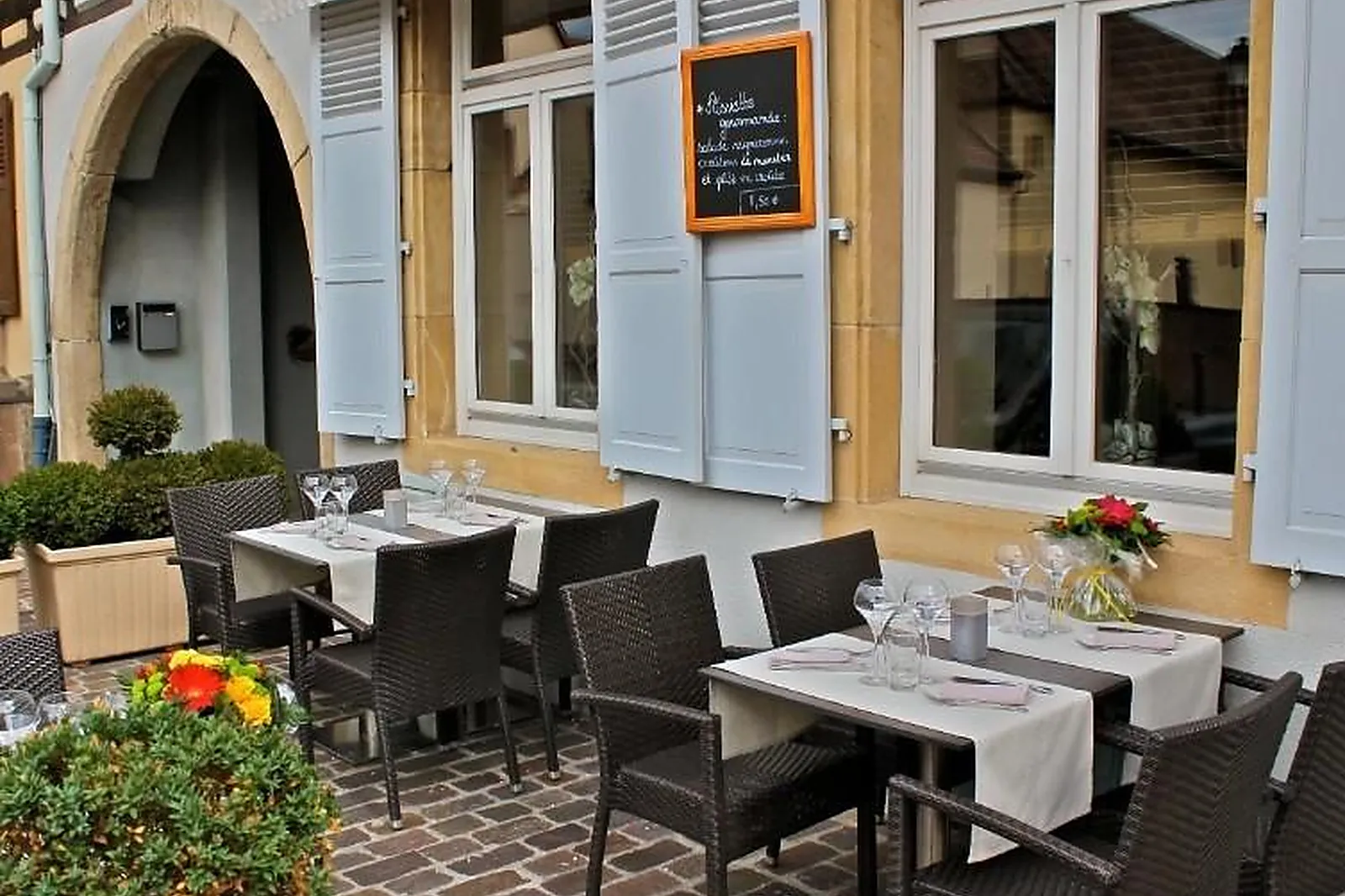 Lieux événementiels, LL&RSQUO;AUBERGE ALSACIENNE