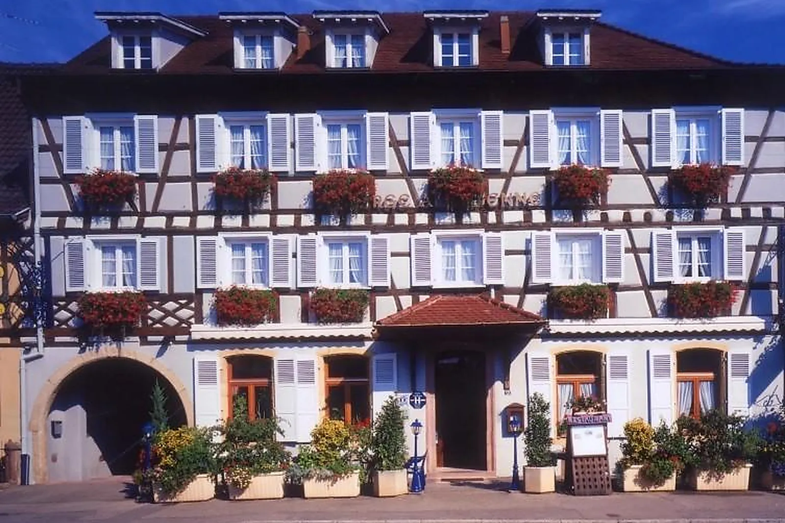 Lieux événementiels, LL&RSQUO;AUBERGE ALSACIENNE