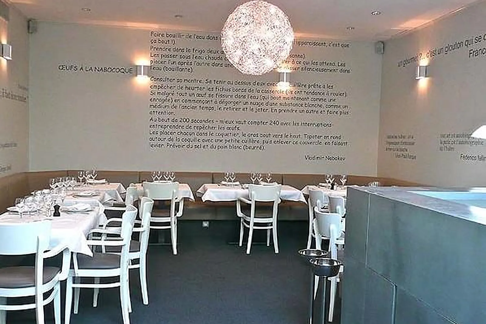 Lieux événementiels, LL&RSQUO;ECUME DES MERS