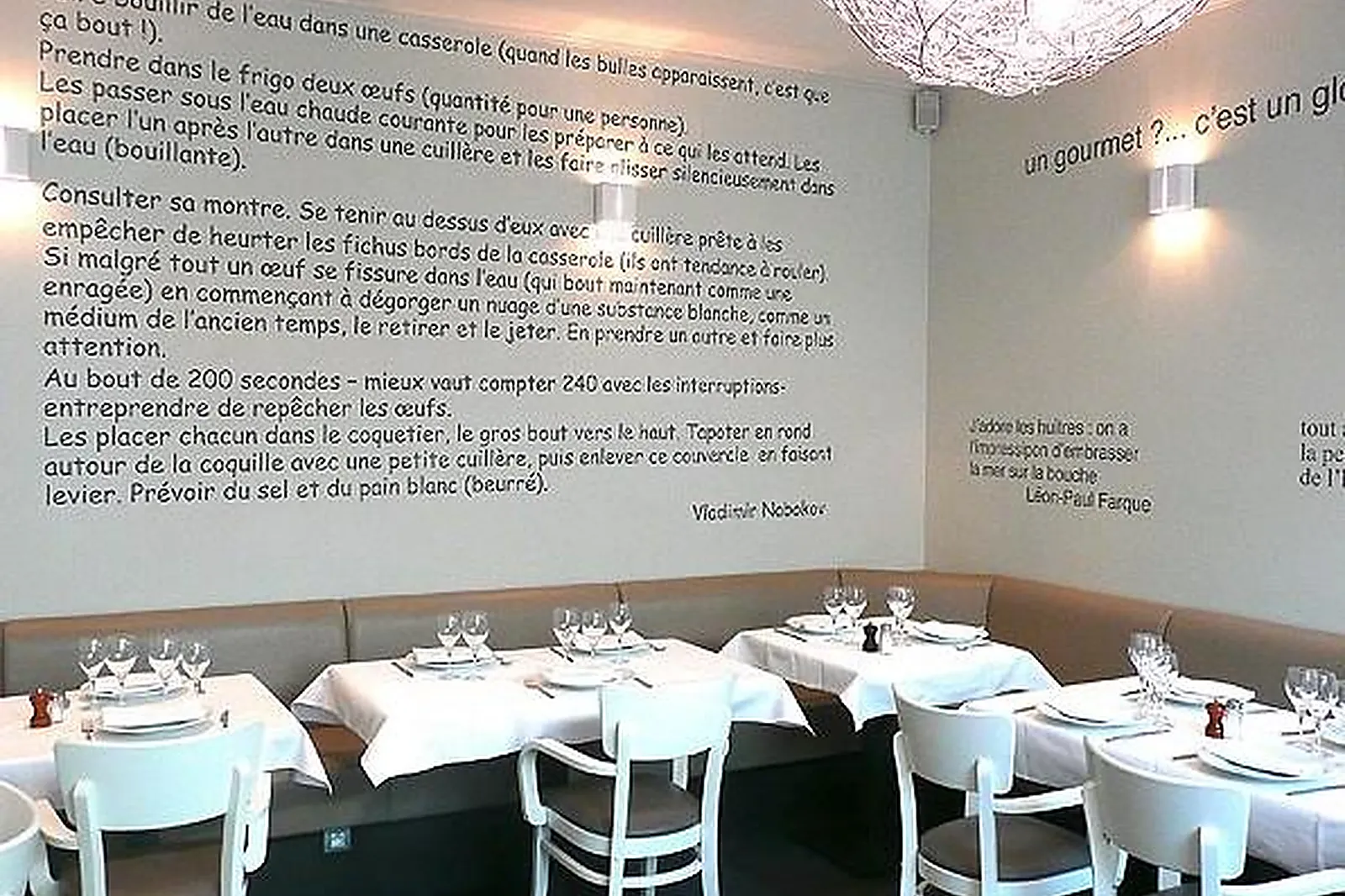 Lieux événementiels, LL&RSQUO;ECUME DES MERS