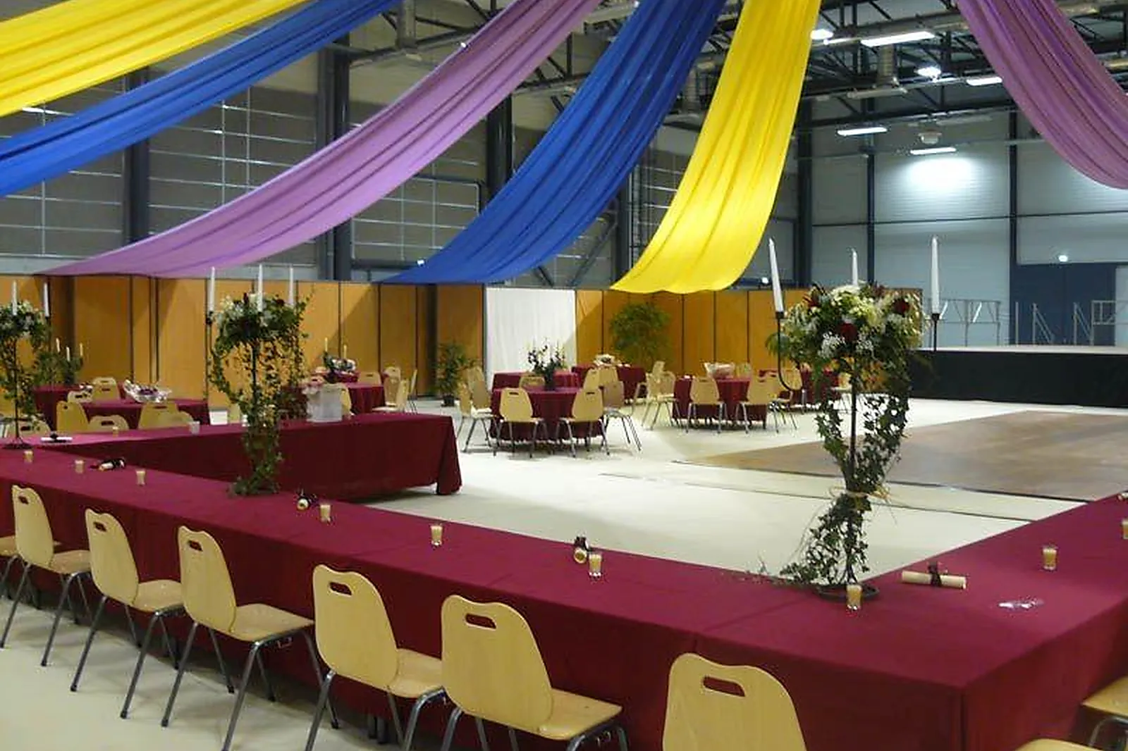 Lieux événementiels, LL&RSQUO;EDUEN