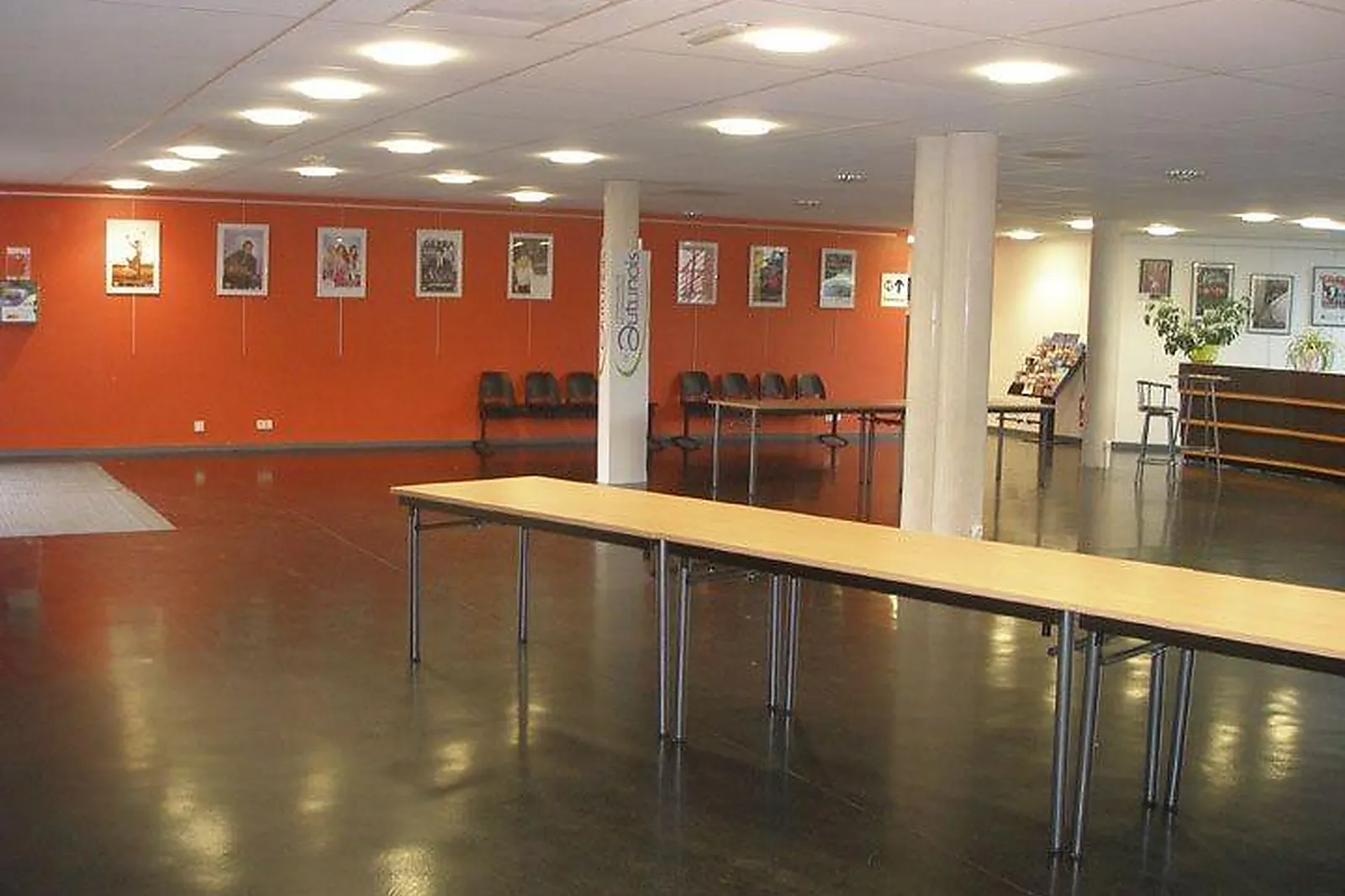 Lieux événementiels, LL&RSQUO;EDUEN