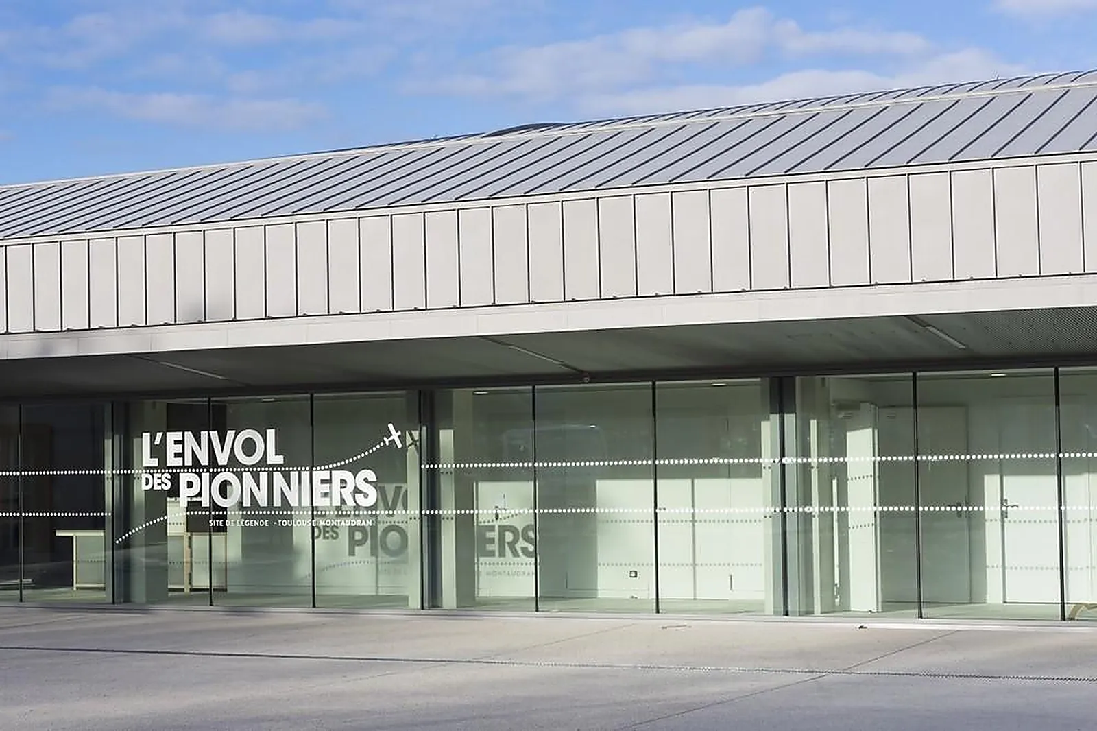 Lieux événementiels, LL&RSQUO;ENVOL DES PIONNIERS