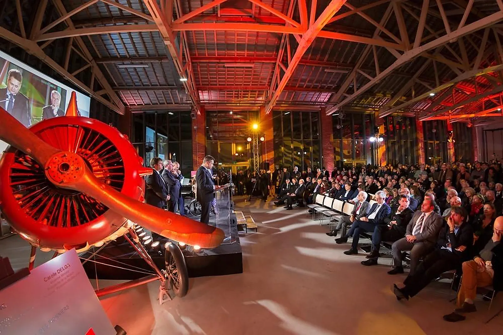 Lieux événementiels, LL&RSQUO;ENVOL DES PIONNIERS