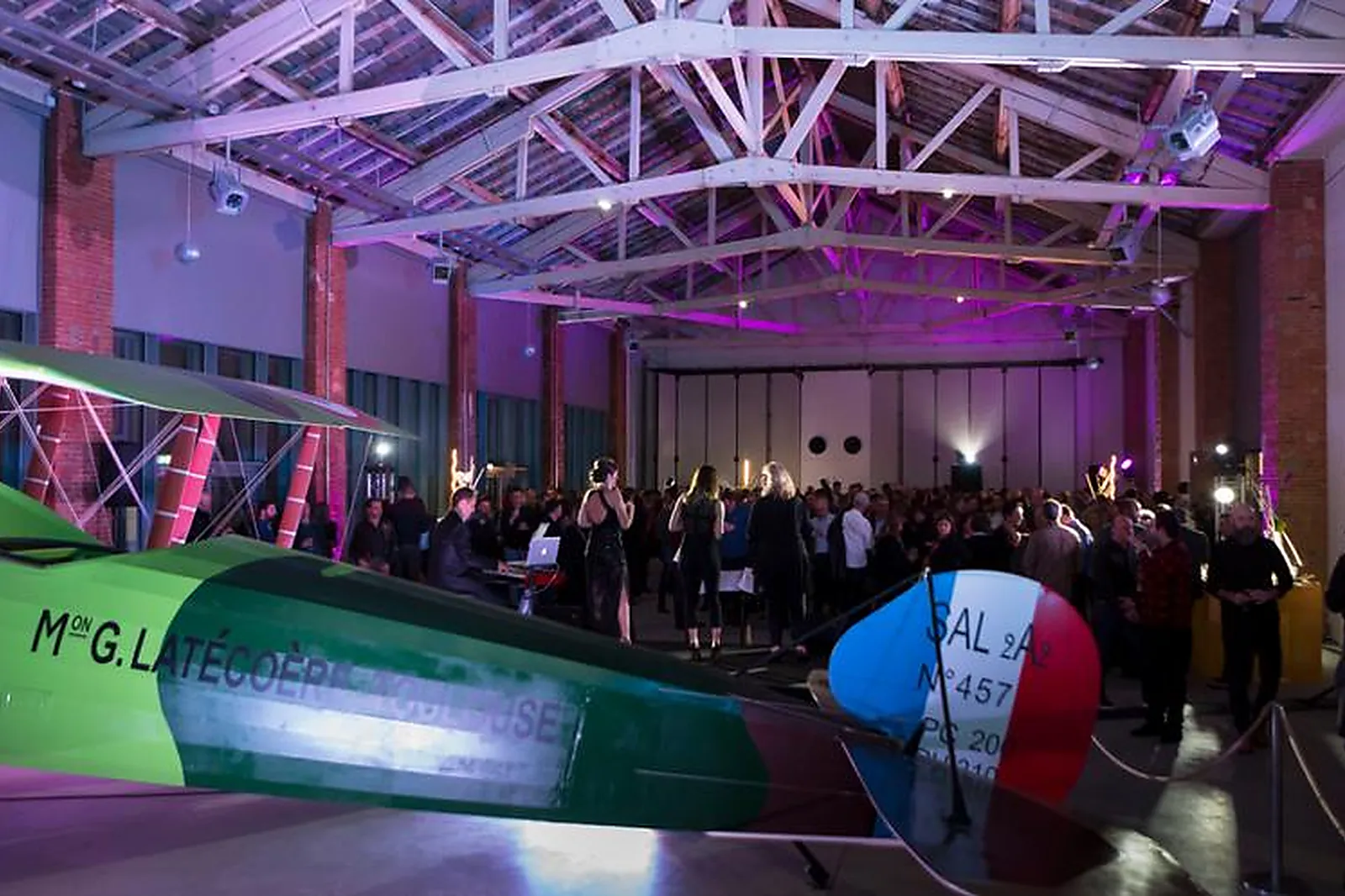 Lieux événementiels, LL&RSQUO;ENVOL DES PIONNIERS