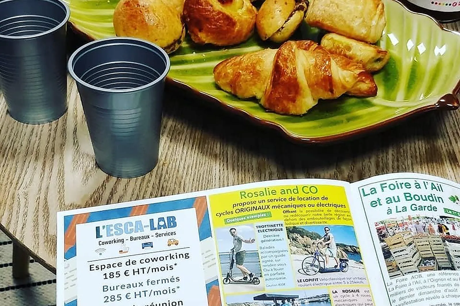 Lieux événementiels, LL&RSQUO;ESCA-LAB