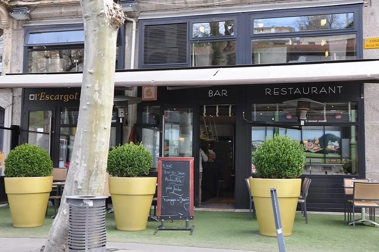 Lieux événementiels, LL&RSQUO;ESCARGOT DL&RSQUO;OR