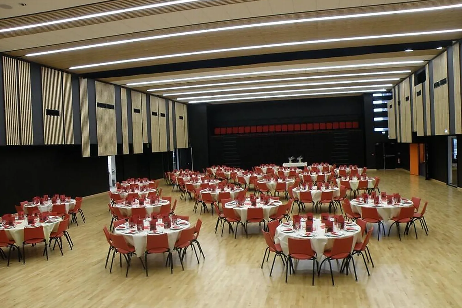 Lieux événementiels, LL&RSQUO;ESPACE CULTUREL