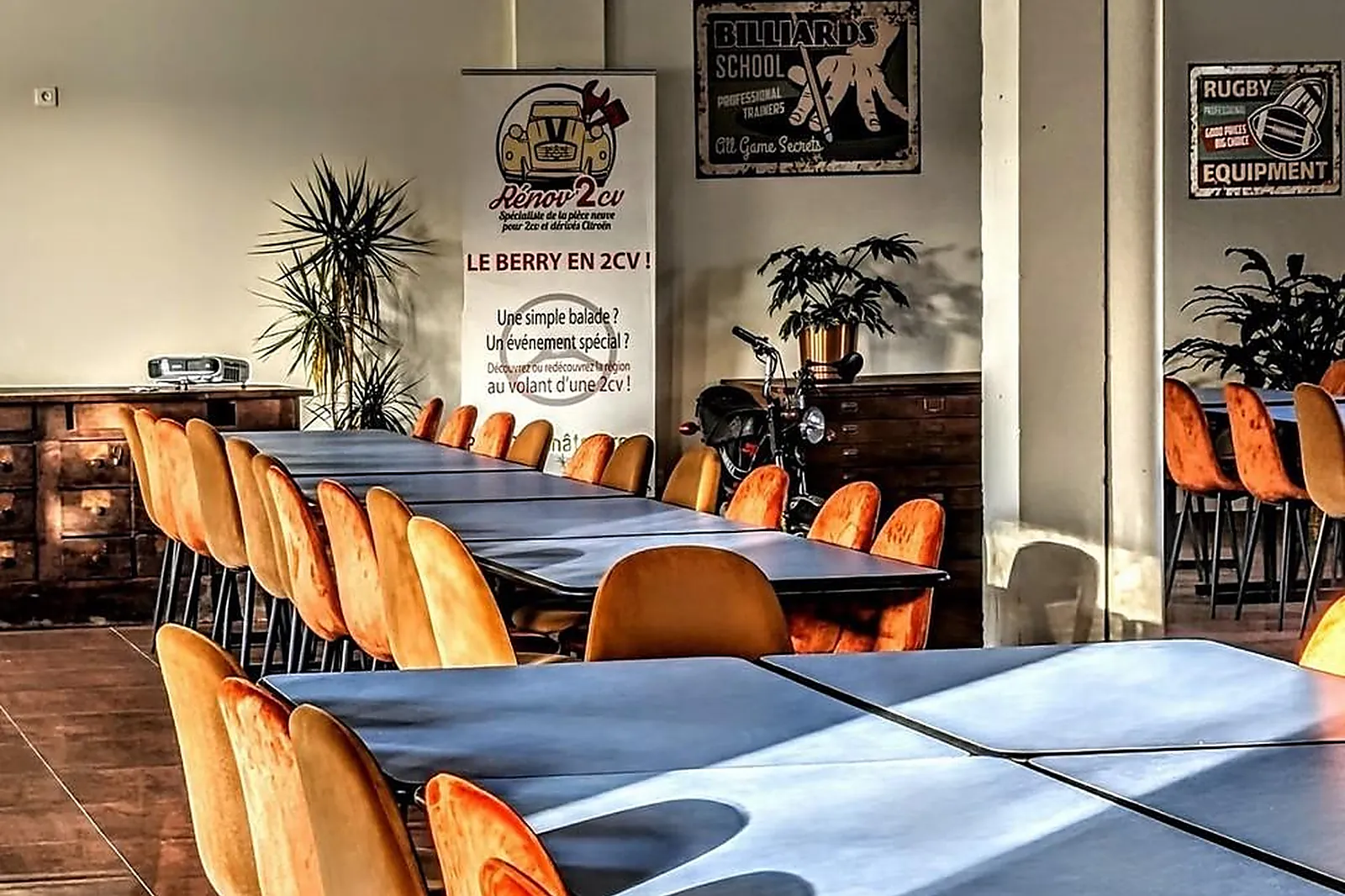 Lieux événementiels, LL&RSQUO;ESPRIT SÉMINAIRE