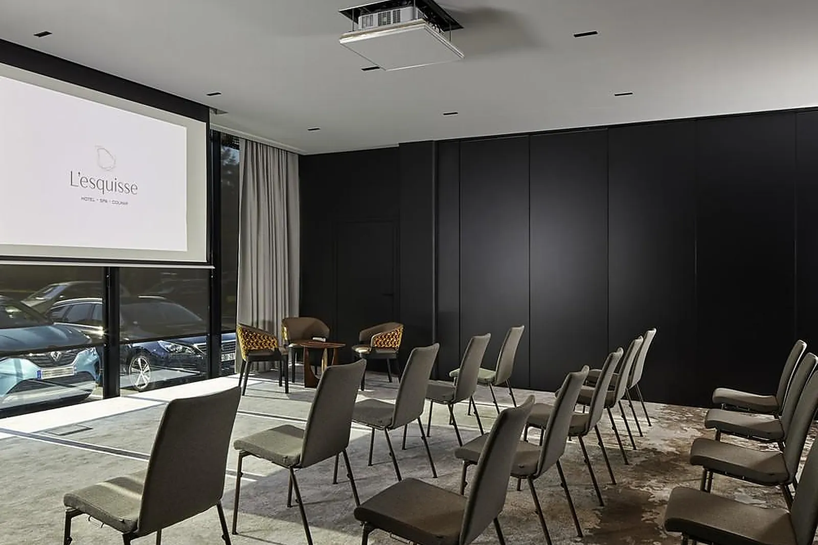 Lieux événementiels, LL&RSQUO;ESQUISSE HOTEL ET SPA COLMAR