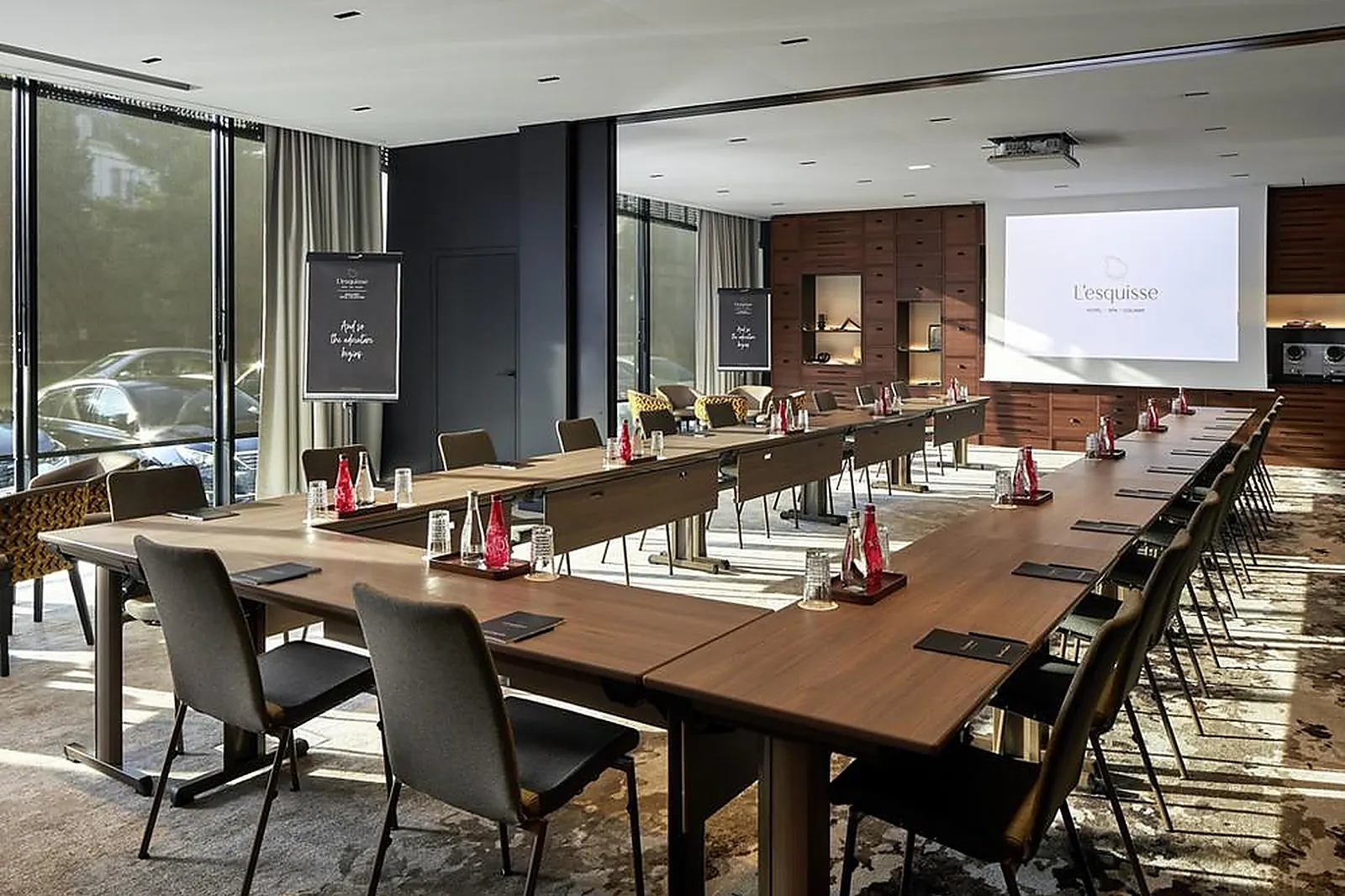 Lieux événementiels, LL&RSQUO;ESQUISSE HOTEL ET SPA COLMAR