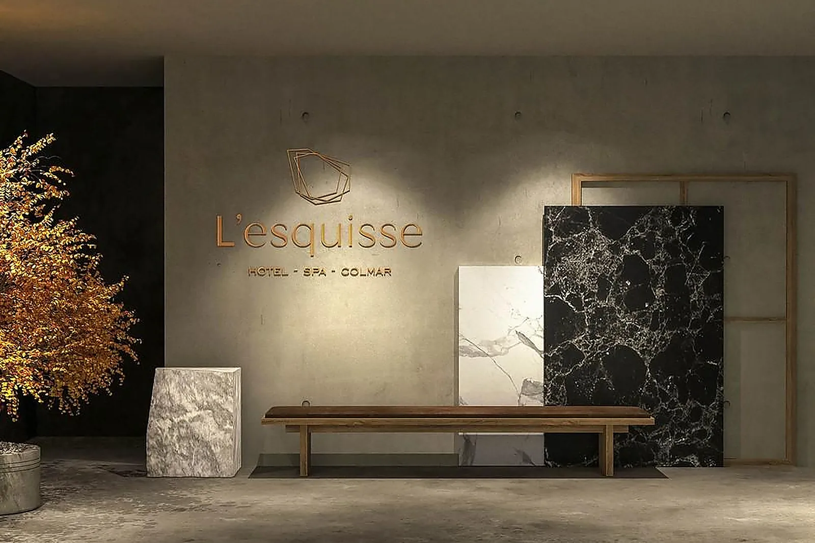 Lieux événementiels, LL&RSQUO;ESQUISSE HOTEL ET SPA COLMAR