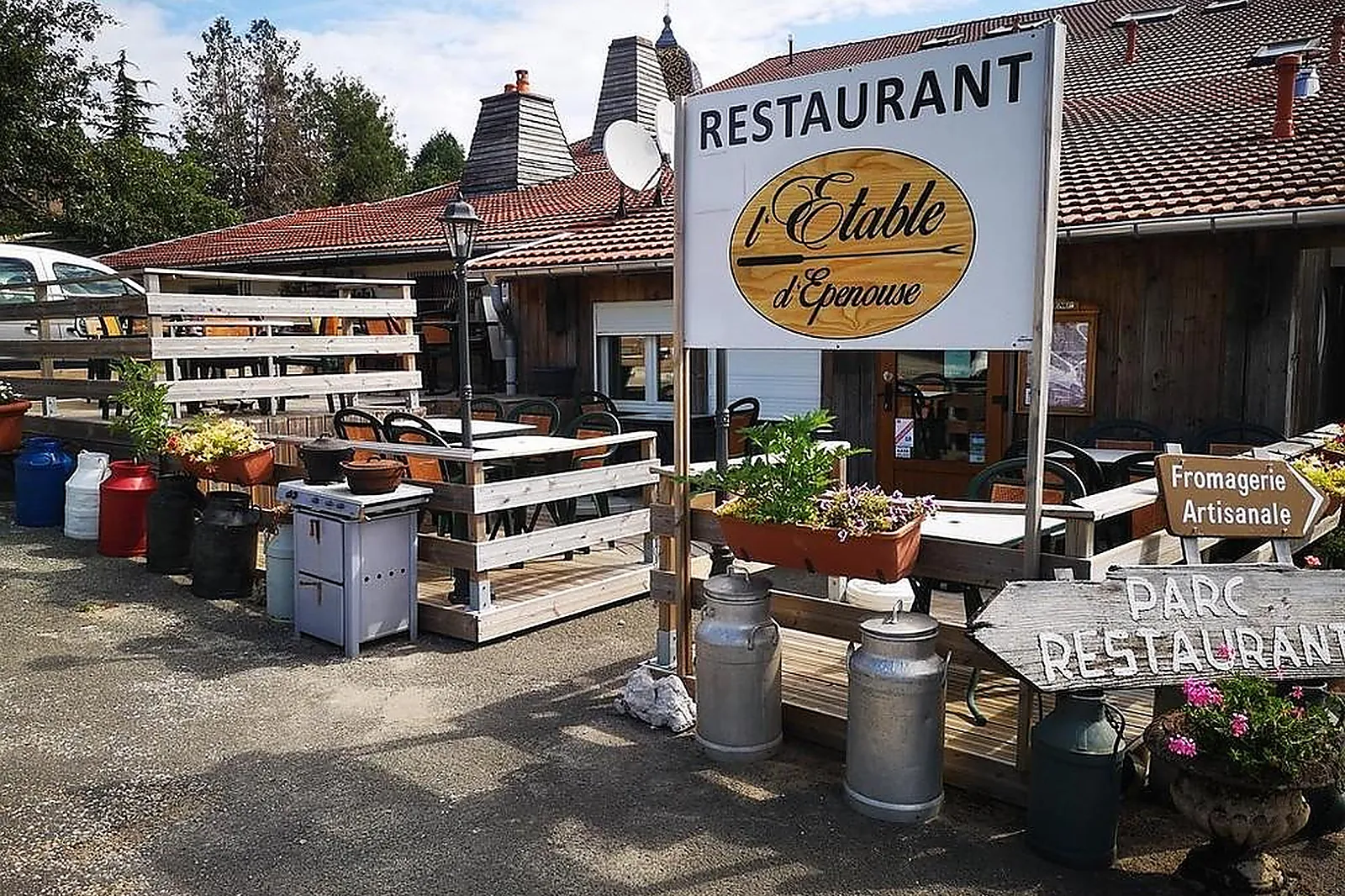 Lieux événementiels, LL&RSQUO;ETABLE DL&RSQUO;EPENOUSE