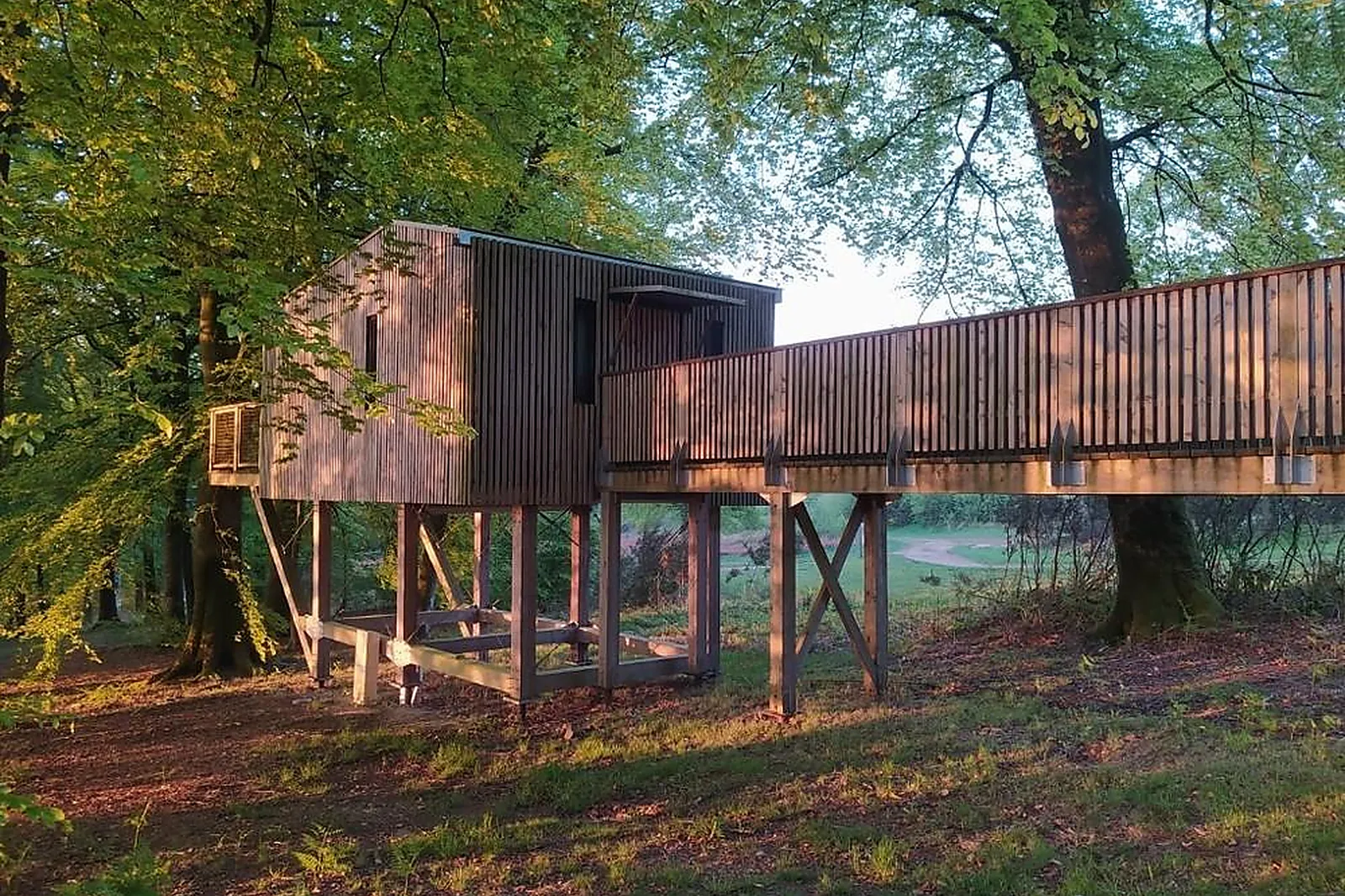 Lieux événementiels, LL&RSQUO;ETAPE EN FORÊT